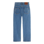 Scotch & Shrunk Jeans Tinta Unita con Girovita Regolabile per Bambino 180158 BLU SCOTCH & SHRUNK 