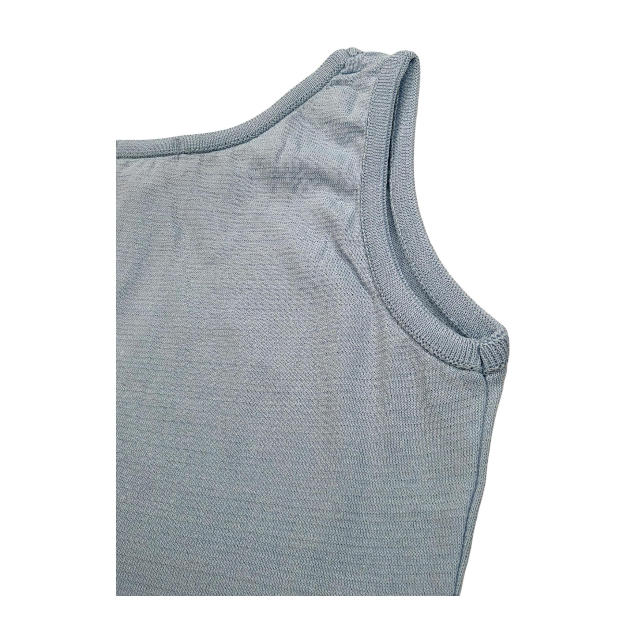 Vicolo Top Giromanica Tinta Unita per Bambina 3146WY00312 AZZURRO VICOLO 