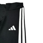 Adidas Leggins Tinta Unita con Logo per Bambina JD6473 NERO Adidas 
