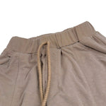Lalalu' Pantalone tinta unita con Elastico In Vita Fango per Bambino PTL600PB FANGO LALALU' 