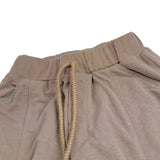 Lalalu' Pantalone tinta unita con Elastico In Vita Fango per Bambino PTL600PB FANGO LALALU' 