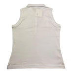 K-Way Canotta Tinta Unita con Logo per Bambino K61414W BIANCO K-WAY 