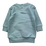 JOHN RICHMOND felpa girocollo tinta unita con stampa Azzurro per Neonato RIA25034FE AZZURRO JOHN RICHMOND 
