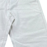 Trussardi Pantalone Tinta Unita con Girovita Regolabile per Bambino TBP26139PA BIANCO TRUSSARDI 
