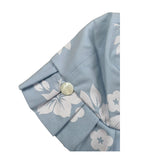 Le Bebe Cappello Tinta Unita con Stampe per Bambina LBG5914J AZZURRO LE BEBE 
