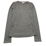 FUN & FUN shirt tinta unita girocolllo Argento per Bambina 15889 ARGENTO FUN & FUN 