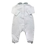 TARTINE ET CHOCOLAT tutina tinta unita con stampa Bianco per Neonato TY99010 BIANCO TARTINE ET CHOCOLAT 