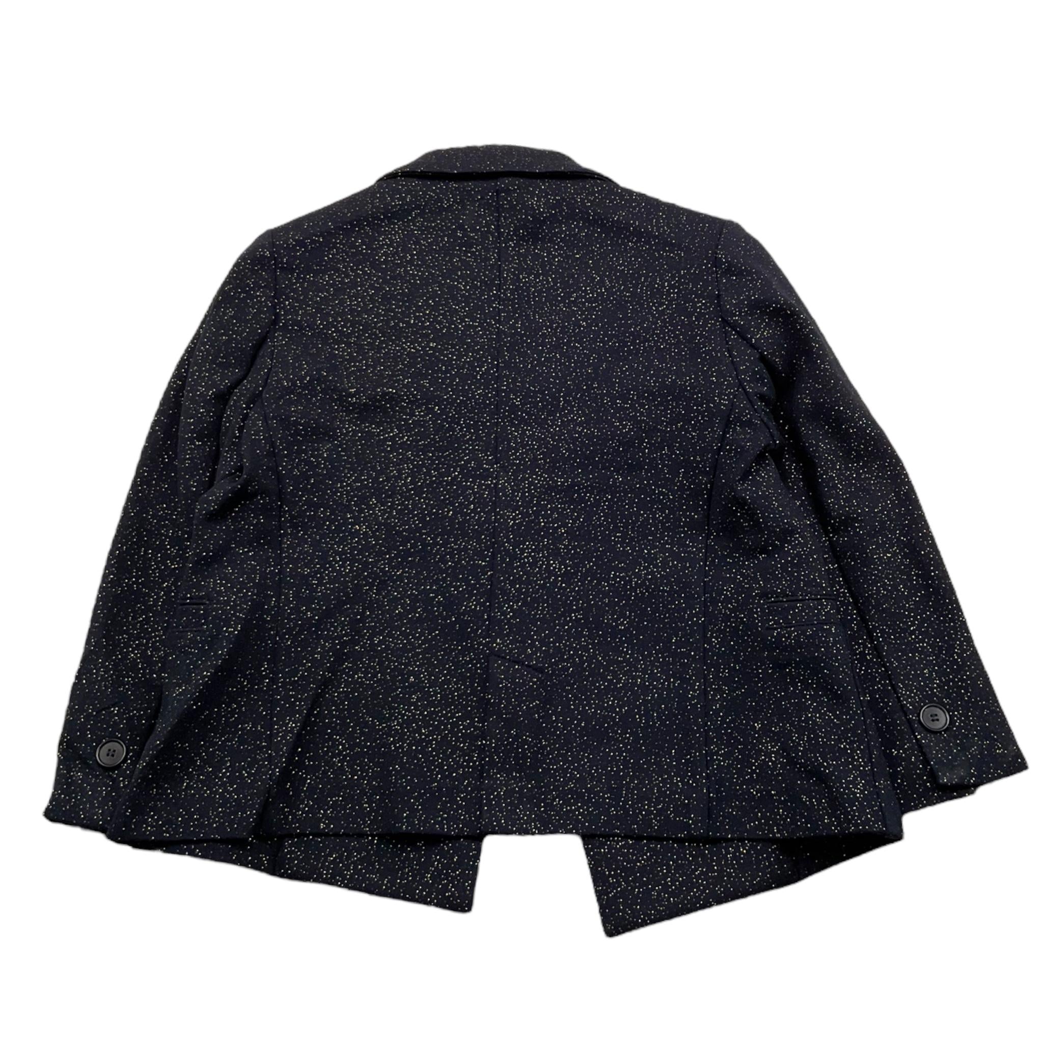 IL GUFO giacca tinta unita glitterato Blu per Bambina A24GB106M4022 BLU IL GUFO 