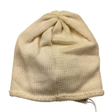 ALETTA cappello tinta unita con applicazioni Panna per Neonata CR888860 PANNA ALETTA 