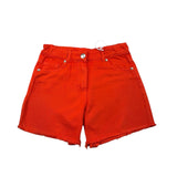 Y-Clu Short Inta Unita con Elastico In Vita per Bambina 17185 ARANCIONE Y-CLU 