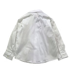 LE BEBE' camicia tinta unita Bianco/grigio per Neonato LBB5218 BIANCO/GRIGIO LE BEBE' 