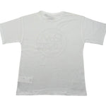 Roy Roger'S T-Shirt Girocollo Tinta Unita con Stampa per Bambino RB125 BIANCO ROY ROGER'S 