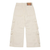 Diesel Jeans Tinta Unita con Tasconi per Bambina J02164 BEIGE DIESEL 