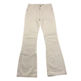 U.S. POLO ASSN pantalone tinta unita modello zampa Bianco per Bambina US40648002 BIANCO U.S. POLO ASSN 