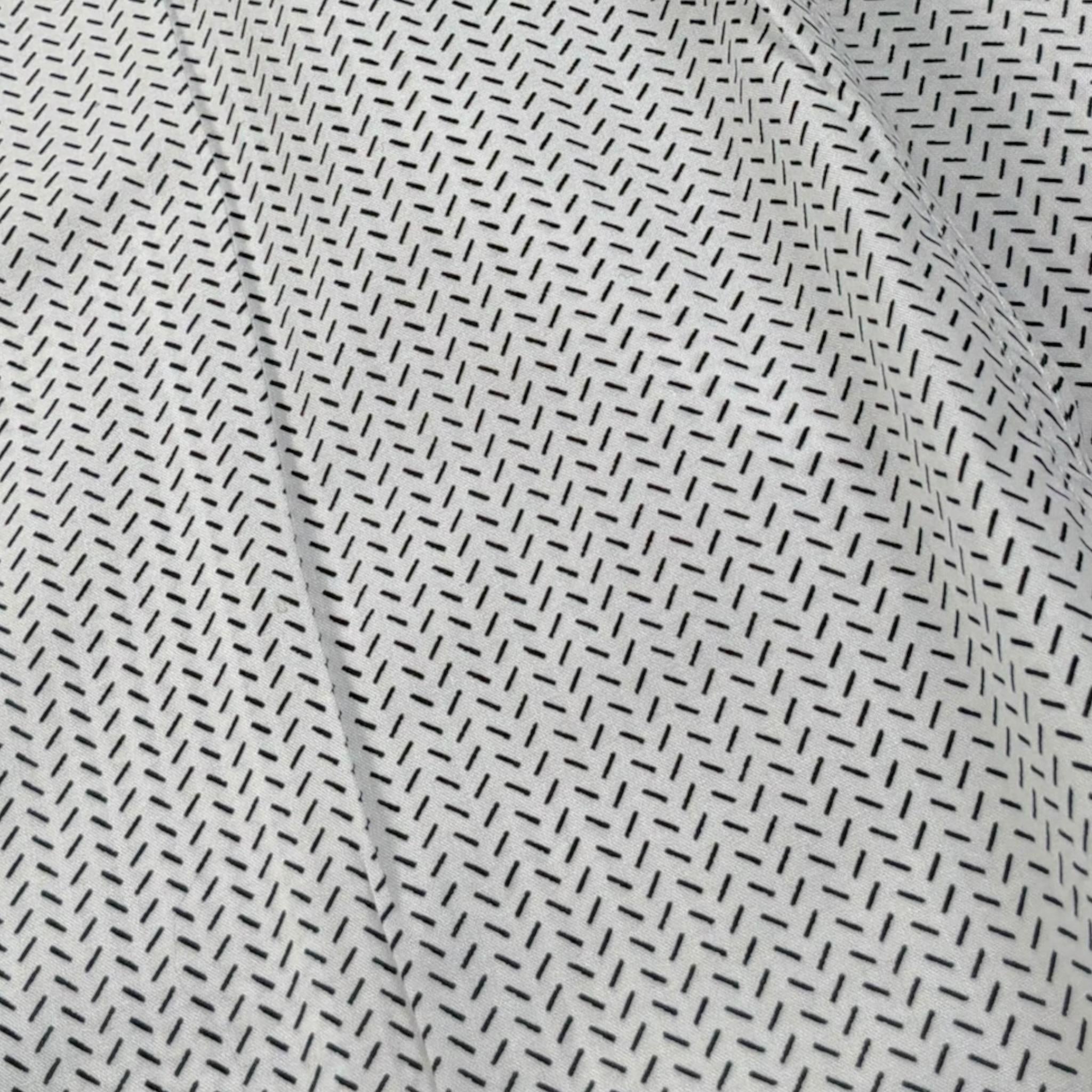 Antony Morato Camicia Tinta Unita con Stampa per Bambino SL00257 BIANCO ANTONY MORATO 