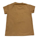 John Richmond T-Shirt Girocollo Tinta Unita con Logo per Neonato RIP26008TS MARRONE JOHN RICHMOND 