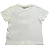 Saint Barth T-Shirt Girocollo Tinta Unita con Stampa per Bambina MINNIE PANNA SAINT BARTH 