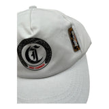 Just Cavalli Cappello Berretto Tinta Unita con Logo per Neonato JIP26060BT BIANCO JUST CAVALLI 