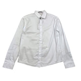DANIELE ALESSANDRINI camicia tinta unita con colletto Bianco per Bambino 1235C1218 BIANCO DANIELE ALESSANDRINI 
