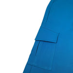 J'Aime' Pantalone tinta unita Modello Palazzo Azzurro per Bambina 5169G AZZURRO J'AIME' 