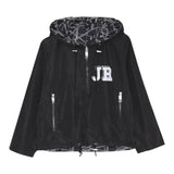 John Richmond Giubbio Reversibile con Cappuccio  per Neonato RBP25034KXN NERO JOHN RICHMOND 