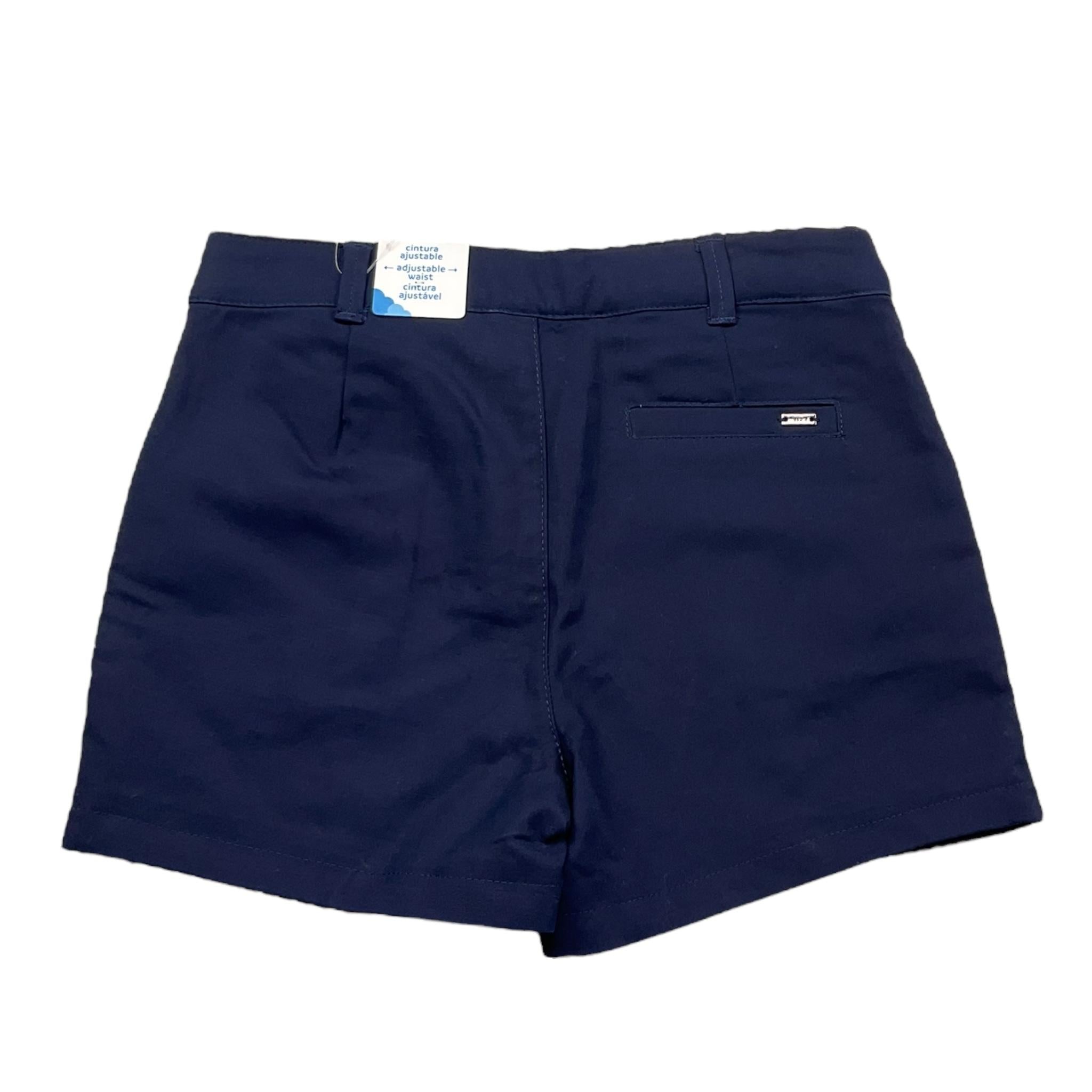 Mayoral Short Tinta Unita con Girovita Regolabile per Bambina 3213 BLU MAYORAL 