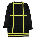 MARC ELLIS abito girocollo tinta unita manica lunga Nero per Bambina JMJDR00185 NERO MARC ELLIS 