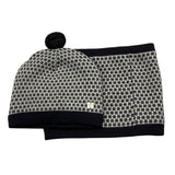 CARRE'MENT BEAU set scaldacollo cappello stampa fantasia Blu per Bambino Y08085 BLU CARRE'MENT BEAU 