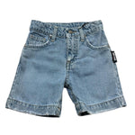 Just Cavalli Bermuda In Denim Tinta Unita con Girovita Regolabile per Neonato JIP26140BE AZZURRO JUST CAVALLI 