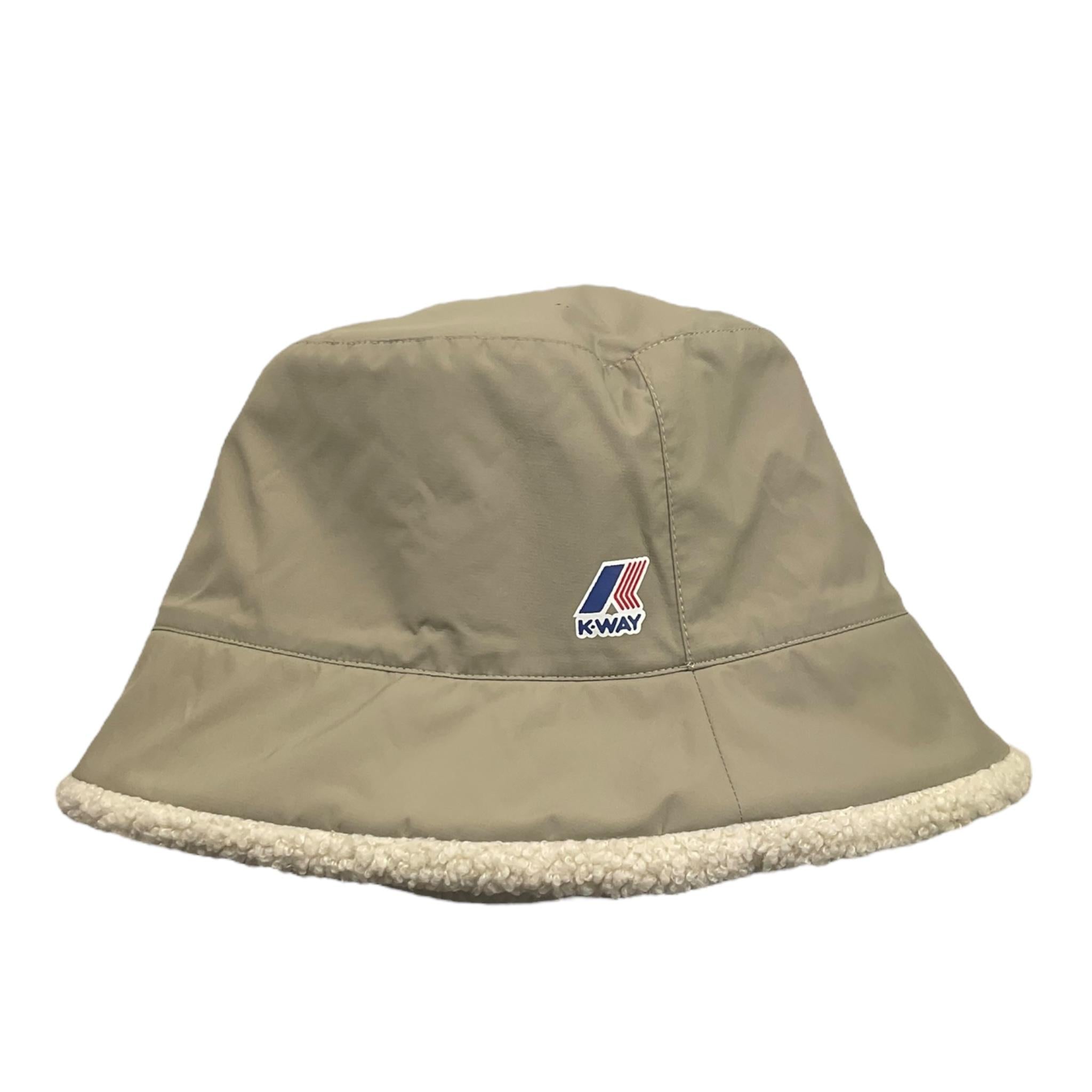 K-WAY cappello modello pescatore tinta unita  Verde per Bambino K3138ZW VERDE K-WAY 