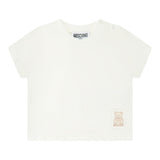 Moschino Completo 2 Pezzi T-Shirt-Salopette per Neonato MUG01LX BEIGE MOSCHINO 