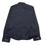 Emporio Armani Camicia Manica Lunga Tinta Unita per Bambino 8N4C09 BLU EMPORIO ARMANI 