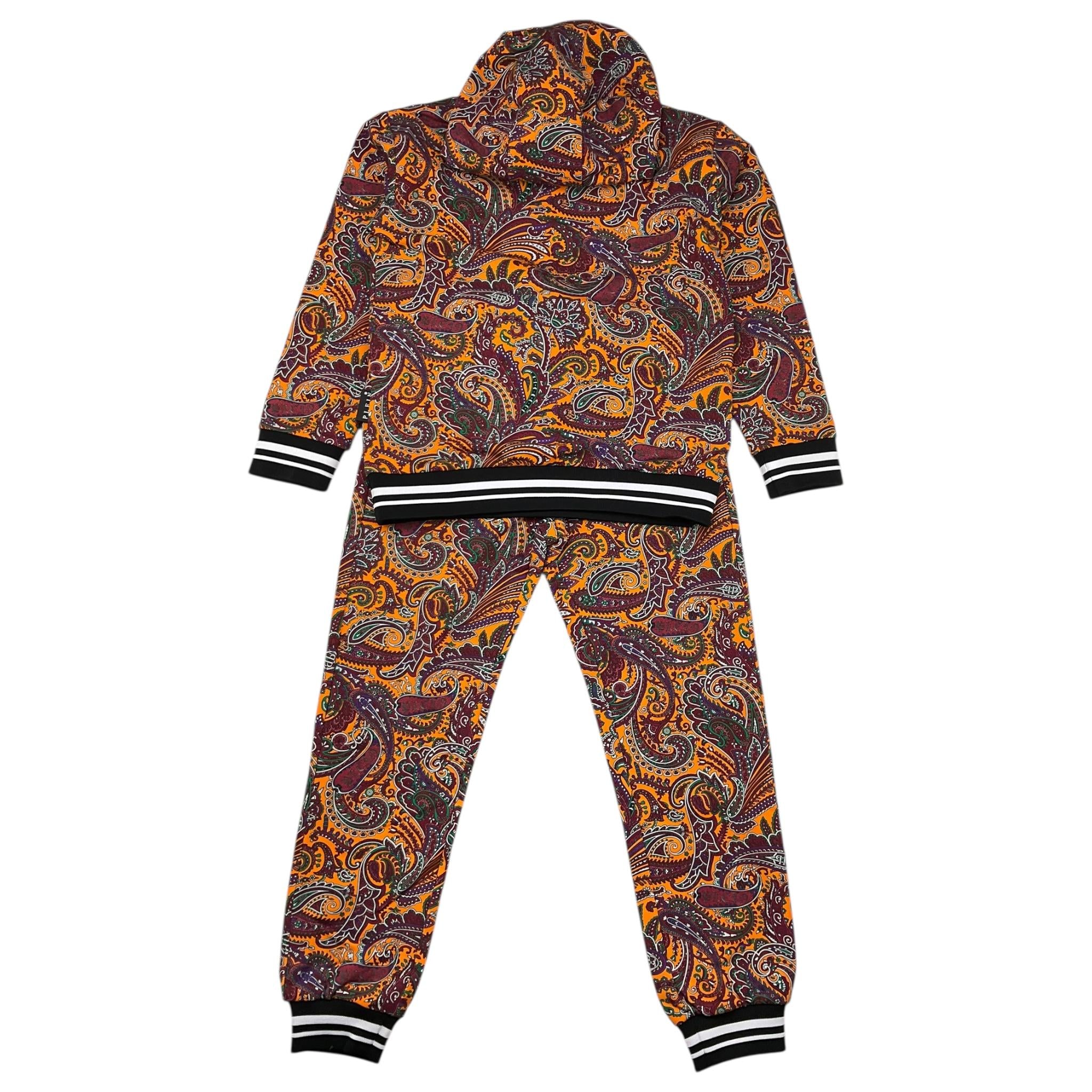 PHILIPPE PLEIN completo 2 pezzi felpa-pantalone stampa fantasia Multicolor per Bambino 2UK00E MULTICOLOR PHILIPPE PLEIN 