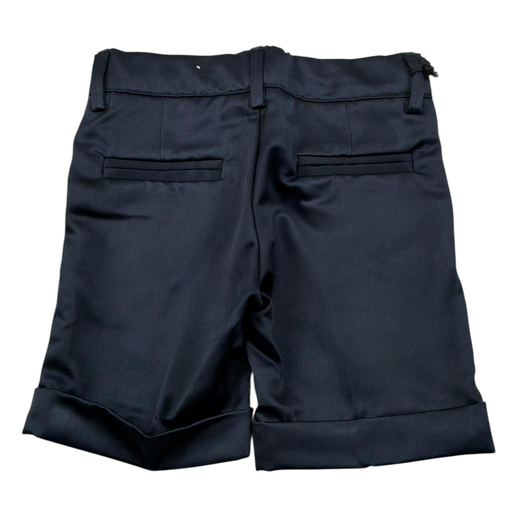 Shako' Bermuda Tinta Unita con Girovita Regolabile per Neonato BERSH BLU SHAKO' 