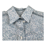 Xacus Camicia Manica Lunga Tinta Unita per Bambina 85570 BIANCO/AZZURRO XACUS 