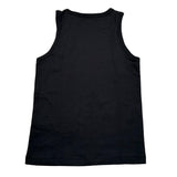 Calvin Klein Canotta Tinta Unita con Logo per Bambina IG0IG02435XX NERO CALVIN KLEIN 