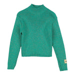 GAELLE maglia collo alto tinta unita Verde per Bambina 2741W00389 VERDE GAELLE 