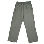 Paolo Pecora Pantalone Tinta Unita con Elastico In Vita per Bambino PP4305 VERDE PAOLO PECORA 