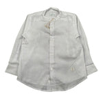 Manuel Ritz Camicia Manica Lunga Tinta Uita Collo Coreano per Neonato MR2002 BIANCO MANUEL RITZ 