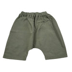 Zero Ampere Pantalone Tinta Unita con Elastico In Vita per Neonato DAVID VERDE ZERO AMPERE 