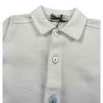 J.O. Milano Camicia Manica Lunga Tinta Unita per Bambino 576Z7J BIANCO J.O. MILANO 