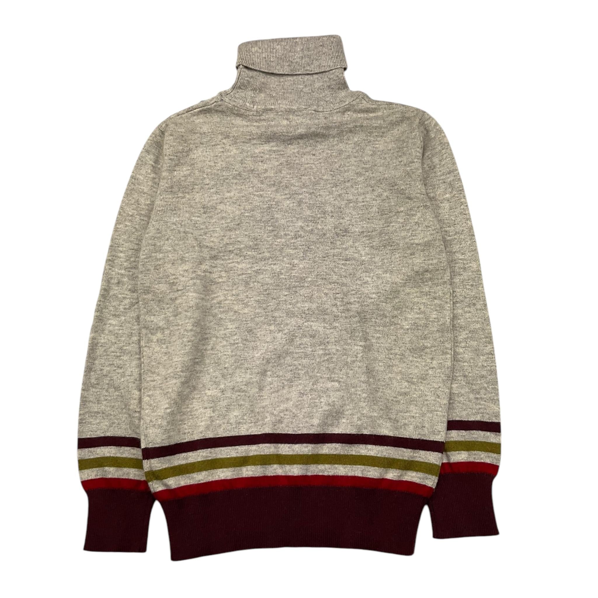 JOHN RICHMOND maglia collo alto tinta unita Grigio per Bambino RGA25114LU GRIGIO JOHN RICHMOND 