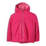 MARC JACOBS giubbino bicolore reversibile con cappuccio Rosa/fuxia per Bambina W60306 ROSA/FUXIA MARC JACOBS 