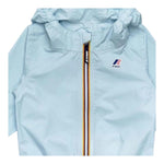 K-Way Giubbino Tinta Unita con Zip E Cappuccio per Neonato K2137XWXXXX AZZURRO K-WAY 