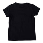 ELISABETTA FRANCHI t-shirt tinta unita girocollo con stampa Nero per Bambina EFTS138 NERO ELISABETTA FRANCHI 