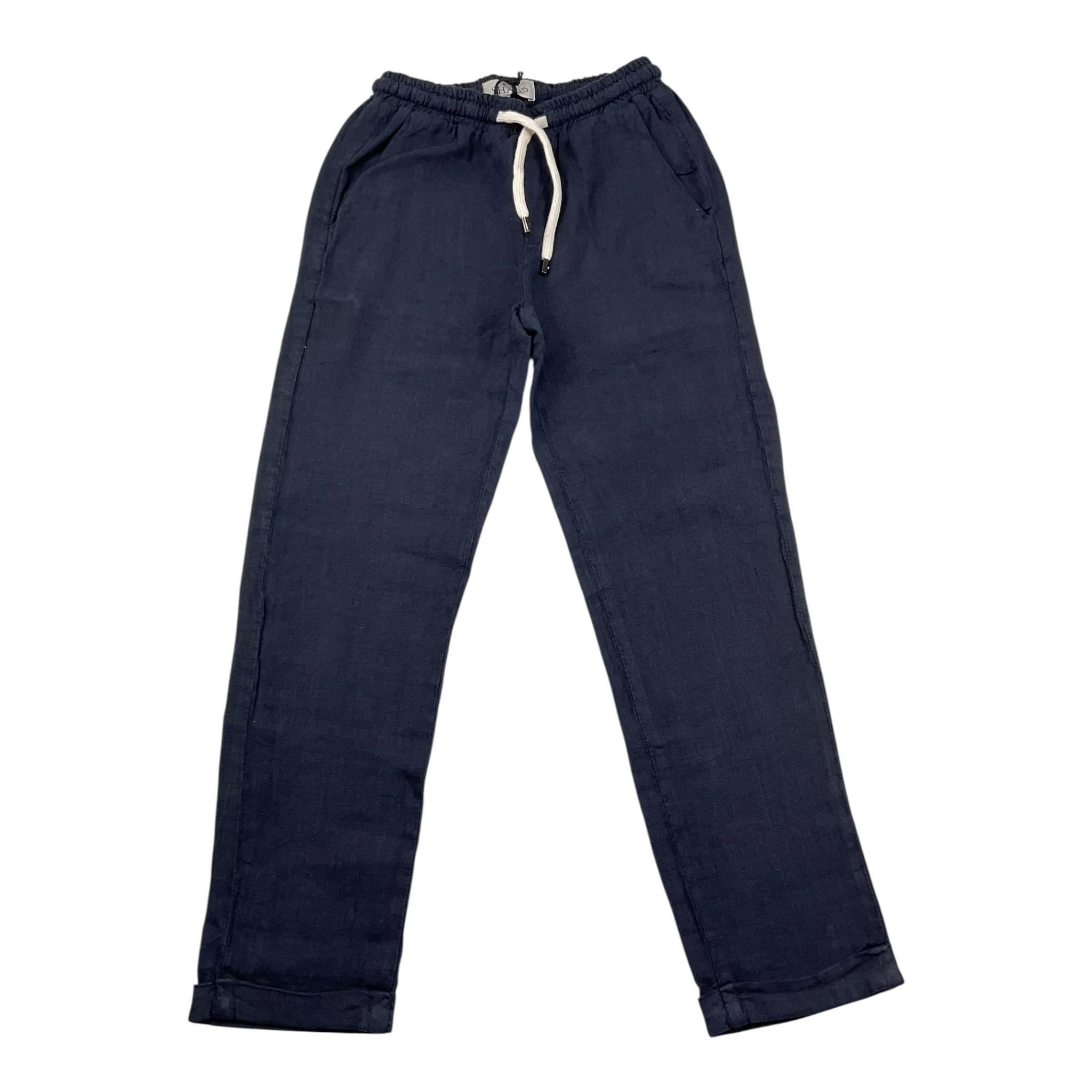 Shako' Pantalone Tinta Unita con Elastico In Vita per Bambino PSK0394B BLU SHAKO' 