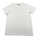 I'M Brian T-Shirt Girocollo Tinta Unita con Logo per Bambino TS3345J BIANCO I'M BRIAN 