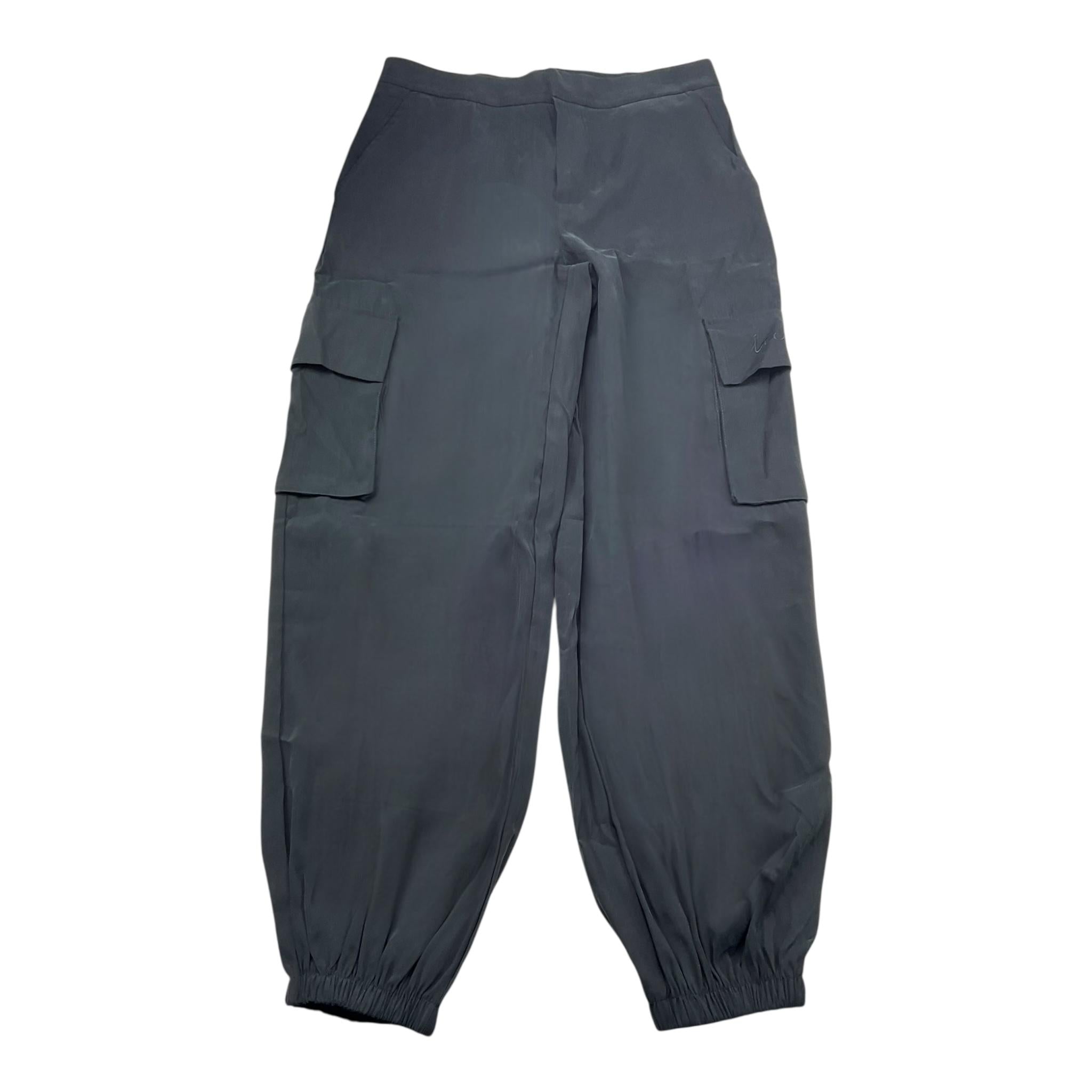 Iceberg Pantalone Tinta Unita con Elastico In Vita per Bambina PTICE5153J NERO ICEBERG 