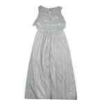 Please Tuta Intera Tinta Unita Giromanica per Bambina TC06290G73 ARGENTO PLEASE 