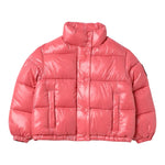 SAVE THE DUCK giubbino tinta unita con bottoni Rosa per Bambina J31326GX ROSA SAVE THE DUCK 